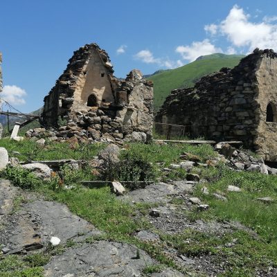 ФОТО 2 Даллагкау. Склепы