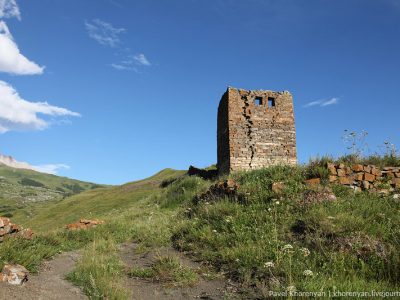 ФОТО Галиат. Башня Гадзаовых 2