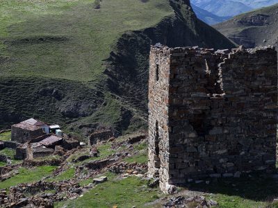 ФОТО Галиат. Башня Гадзаовых 3