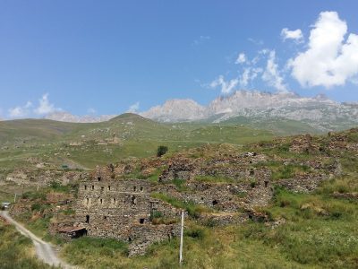 ФОТО Галиат. Башня Гадзаовых