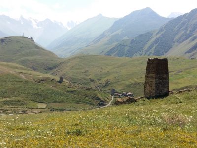 ФОТО Галиат. Башня Кодоевых