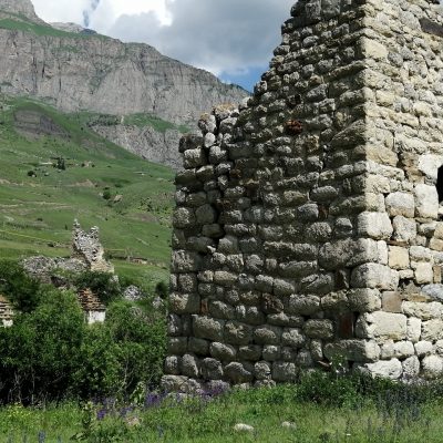 Фото 3 Даллагкау. Башня Есиевых