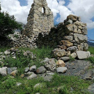 Фото 6. Даллагкау. Башня Дзодзиков