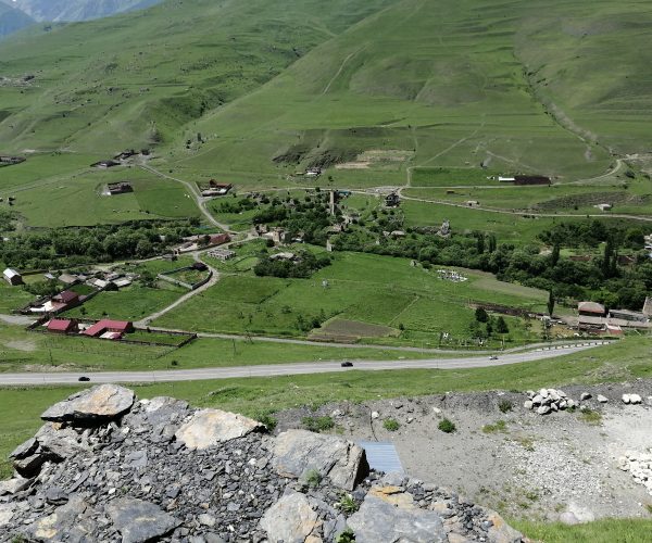 Фото Даллагкау вид с С. Уалассых