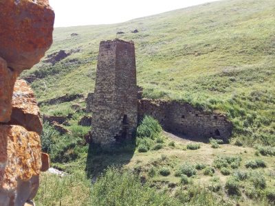 фото Галиат. Башня Езеевых