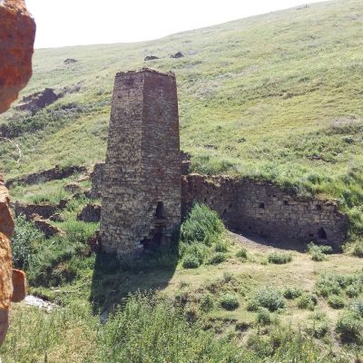 фото Галиат. Башня Езеевых