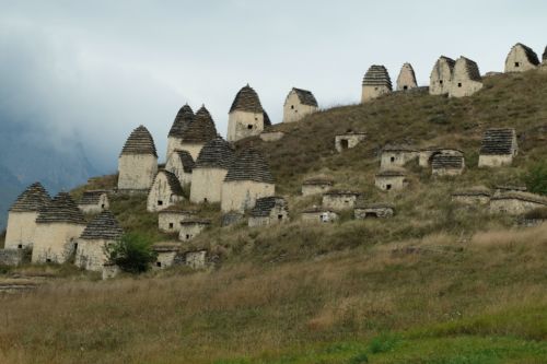 Даргавский некрополь (2)