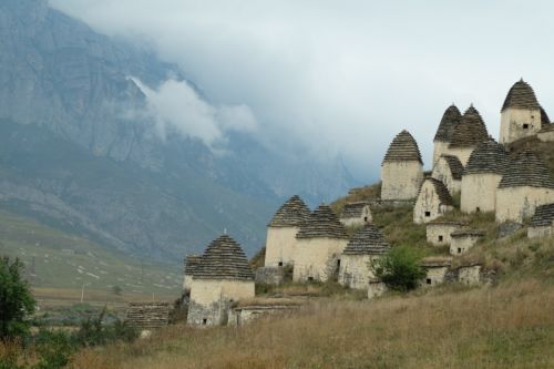 Даргавский некрополь (3)