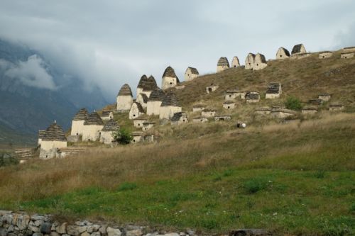 Даргавский некрополь