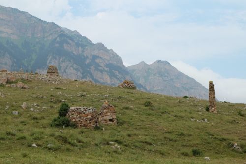 Лезгорский некрополь