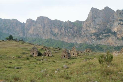 Лезгорский некрополь (5)