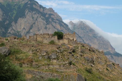 лезгор. Жилые кварталы